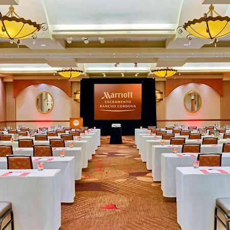 Sacramento Marriott Rancho Cordova Hotel Екстериор снимка